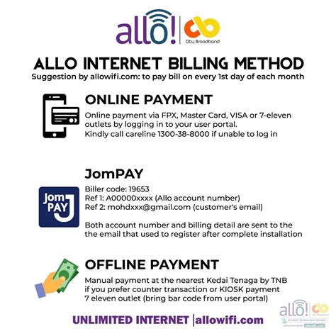 pay my allo bill online